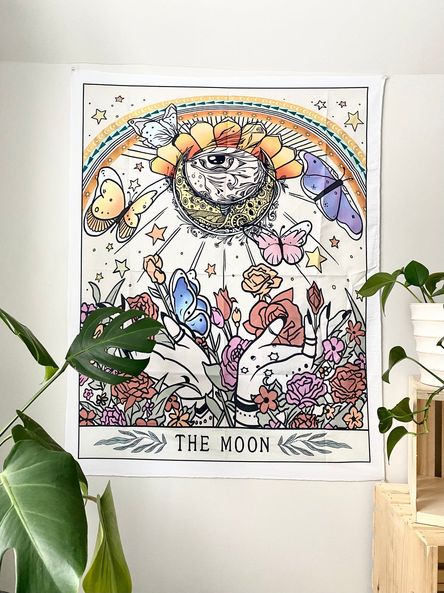 The moon tapestry
