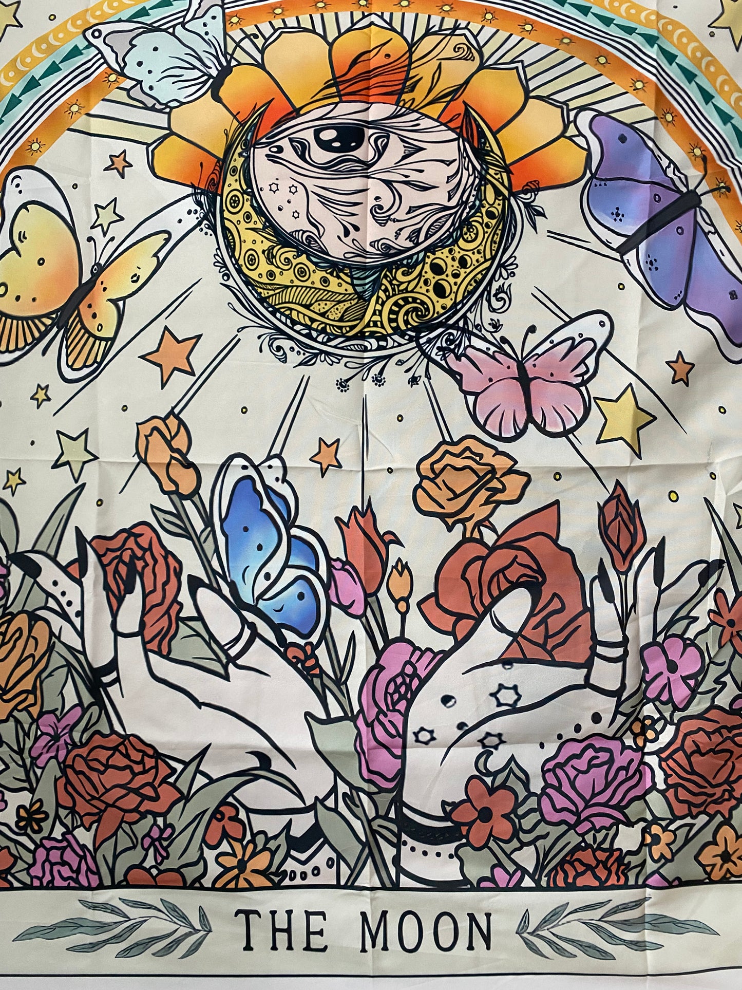 The moon tapestry