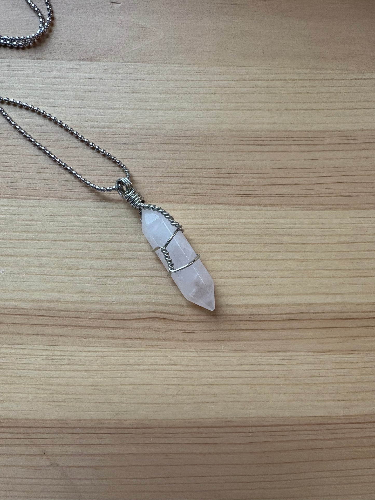 Crystal necklaces