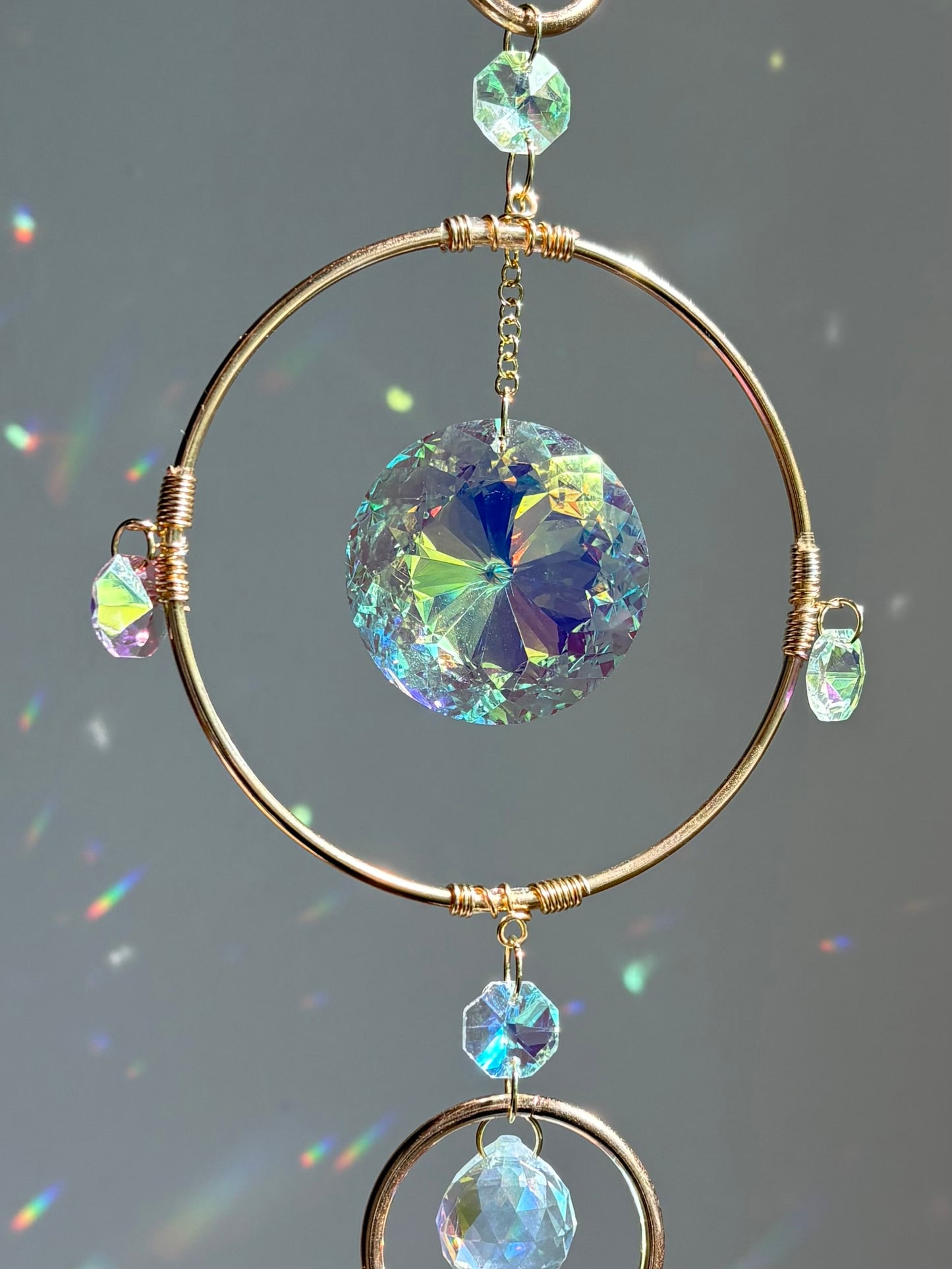 Dazzling orb