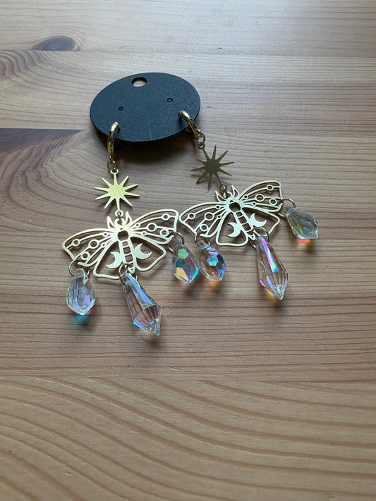 Celestial moth ear fairy