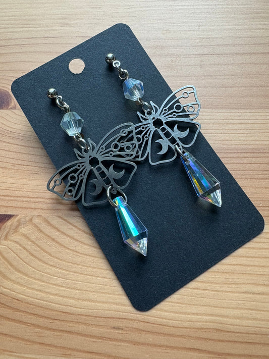 The silver moth