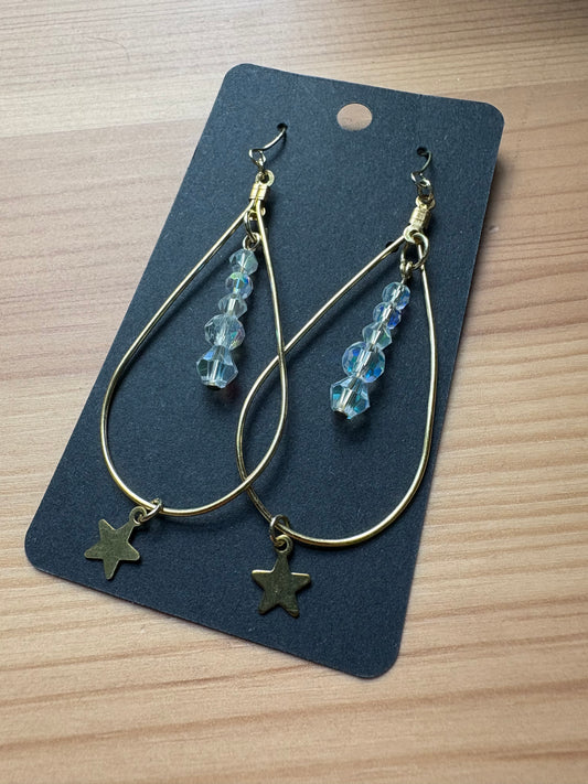 Shimmer star drop