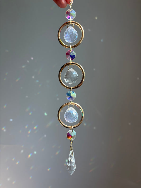 Triple orb