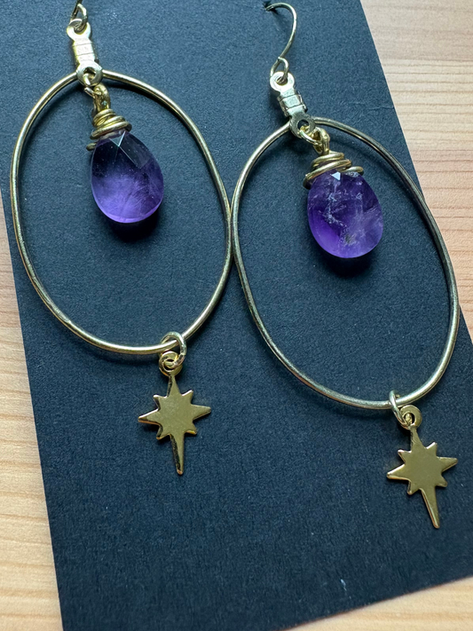 Tears of amethyst