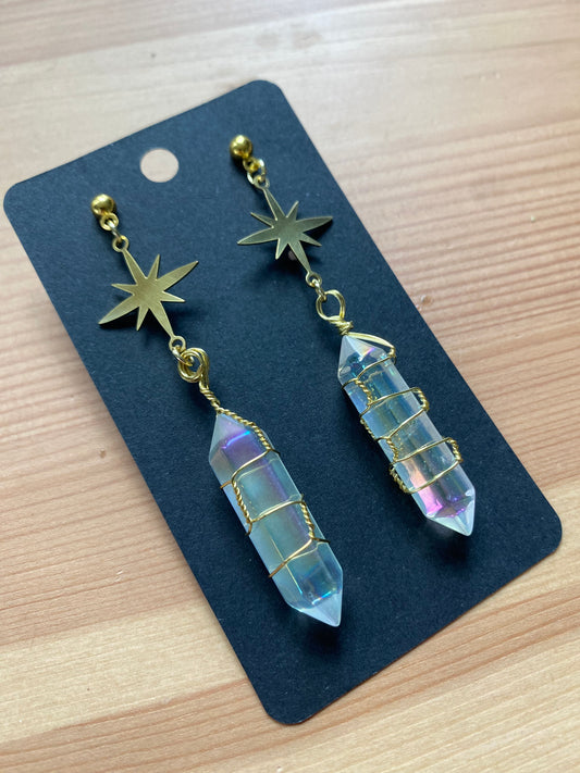 Crystal dangles