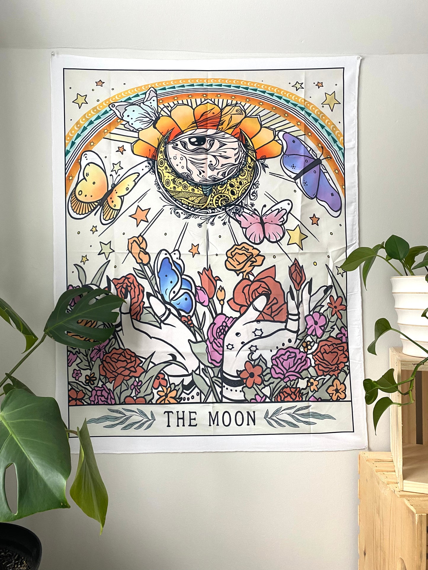 The moon tapestry