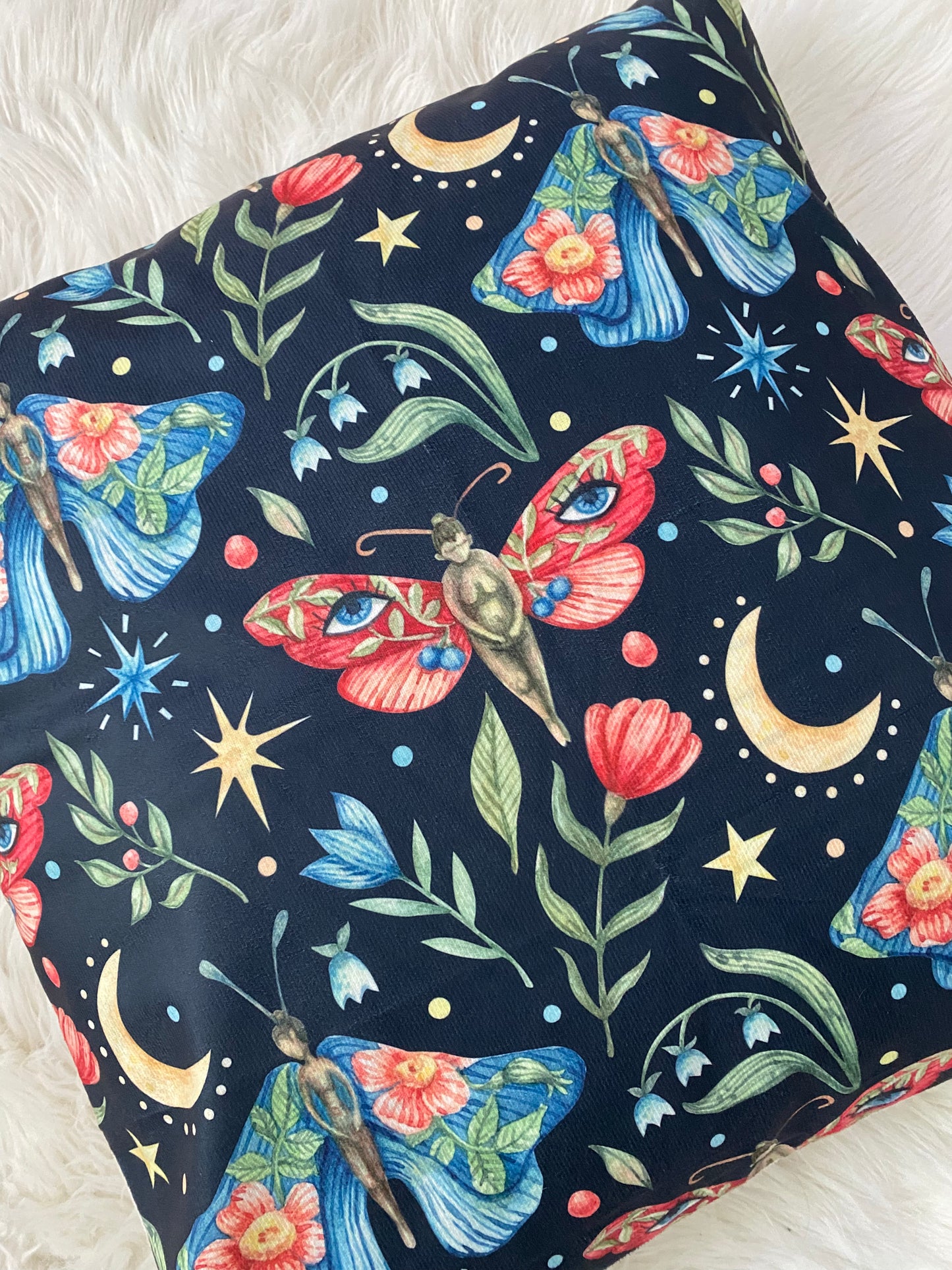 Whimsical pillow covering